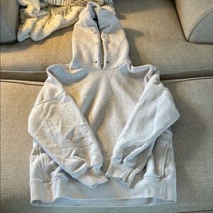 Abercrombie Grey Hoodie